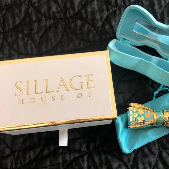 House of Sillage- Limited Edition Whispers of Time (Teal/Aqua) - Picture 3 of 7